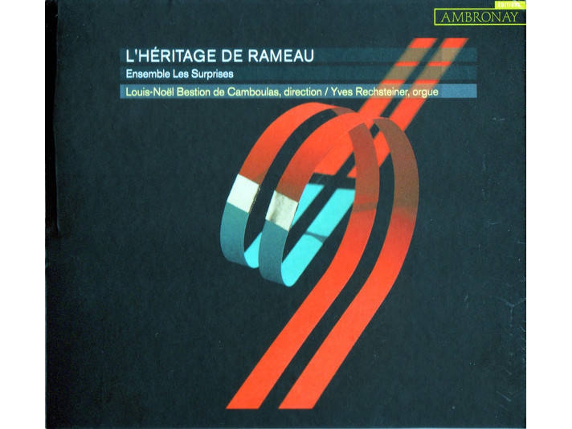 CD Ensemble Les Surprises - LFO (1CDs)