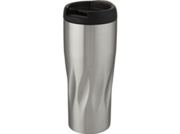 Caneca De Viagem Térmica Avenue Waves Copper, Tamanho Único, Prata Brilvibera