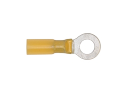 Terminal De Anel Termorretrátil Ytsr2584 Ø8,4 Mm Amarelo, Pacote Com 25 Unidades