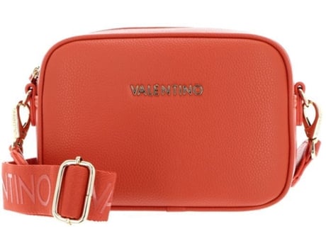 Saco De Ombro De Mulher Mario Valentino Crossbody Clara Valentino Never Camera Pele Sintética Vermelho (x 7 Cm)
