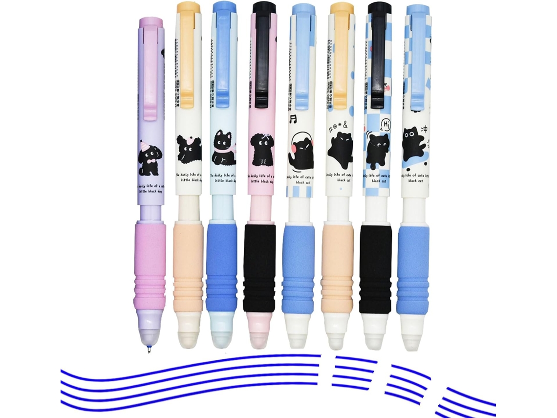 Canetas Em Gel Maydahui E Cachorros, Apagáveis, Fofas,