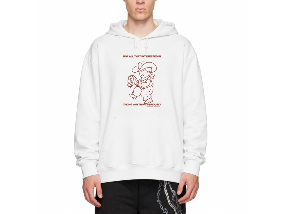 Rockinstone Cowboy Hoodie Unique Designer Style