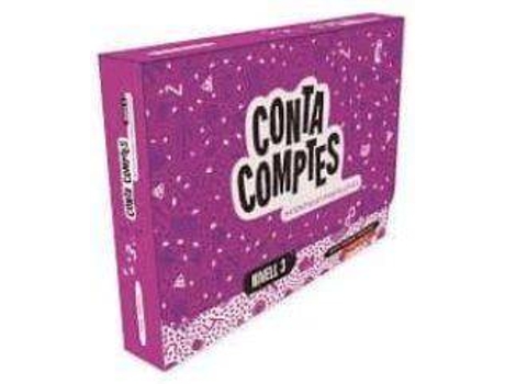 Livro Conta comptes Nivell 3 Matemàtiques Infantil Carpeta alumne de María Del Mar Calzado Roldán, Ana María Galindo López, Maria Dolors Todolí Bofi (Espanhol)