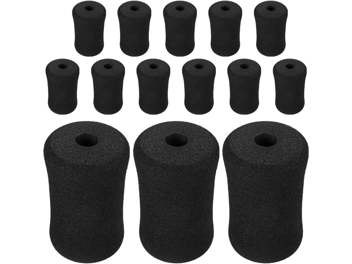 Holibanna - Conjunto De 14 Peças Capas Esponja Para Tubo Aparelho