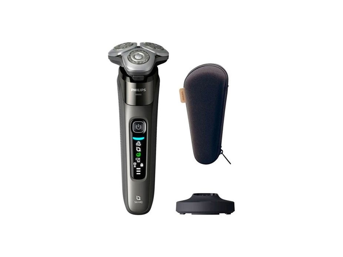 Barbeador elétrico Philips X9002/10 Barbeador elétrico à prova d'água Série I9000 com Skiniq