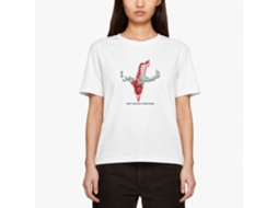 Camiseta Rockinstone Jazz Against Apartheid Branca The Jazz Estate - Estilo de Designer Exclusivo