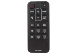 Controle Mali para soundbar AKB74935621 compatível com modelos diversos
