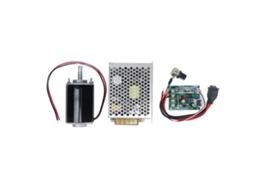 Yuru Motor de Ímã Permanente Dc 30w 3500rpm com Controle de Velocidade Cw/Ccw