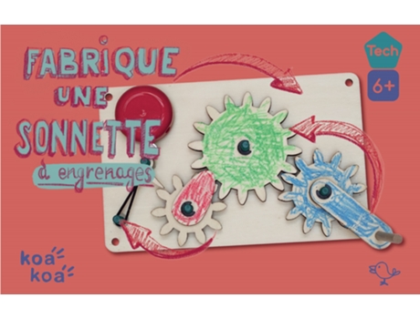 Jogo de Tabuleiro KOA KOA Make A Hand Crank Doorbell (6 Anos)