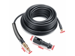 Laxiscreed Mangueira De Limpeza De Esgotos Para Hidrolavadora Kärcher K - Substituição Eficiente