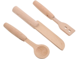 Conjunto de Cozinha de Brinquedo com 3 Peças CHABERLU