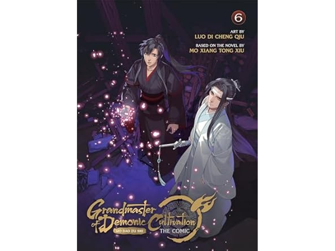 Livro Grandmaster Of Demonic Cultivation Mo Dao Zu Shi Vol. 6 de Mo Xiang Tong Xiu (Inglês)