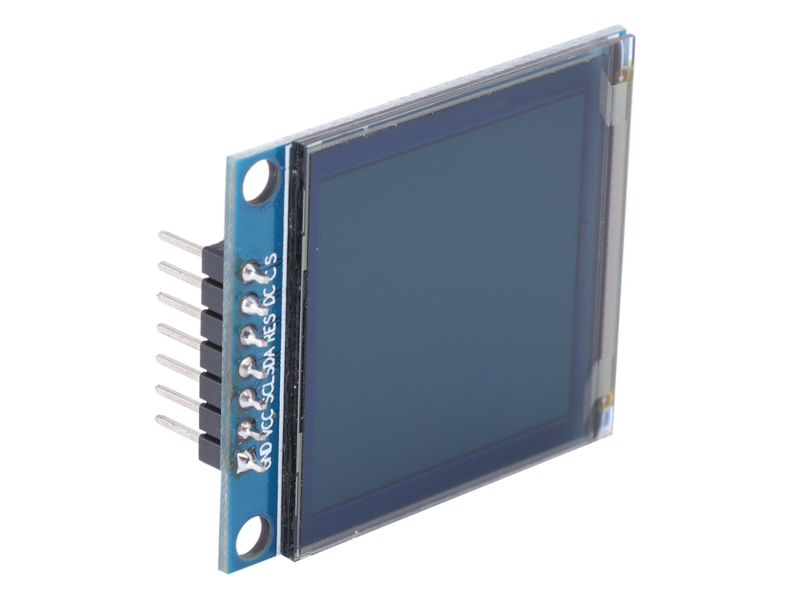 Módulo De Tela Oled 1.5 Polegadas 7pin Ssd135