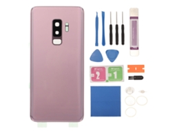 Vidro traseiro com lente de câmera para Samsung Galaxy S9 Plus EOOCOO