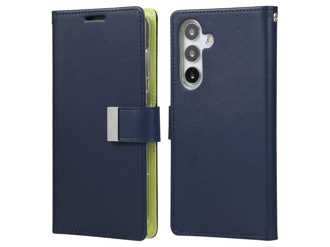 Capa Couro Para Samsung Galaxy S25 5g, Elysve