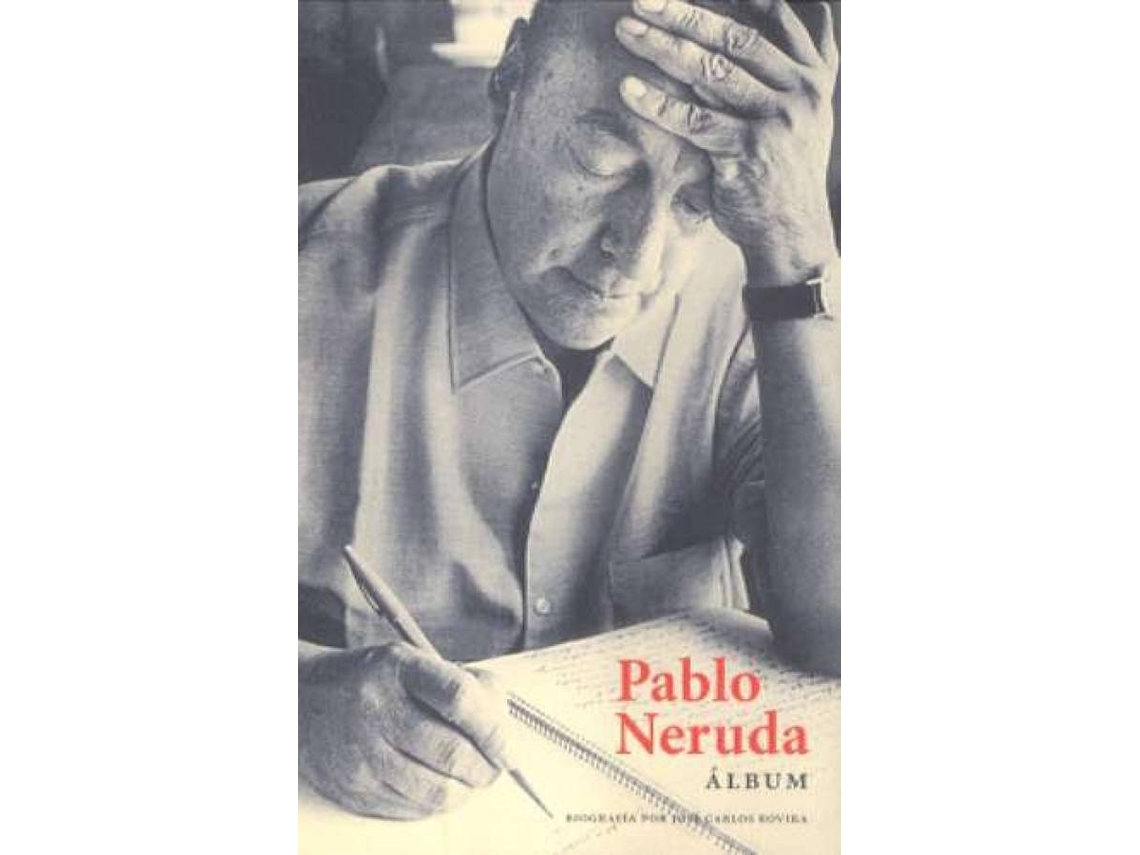 Livro Pablo Neruda de José Carlos Rovira (Espanhol)