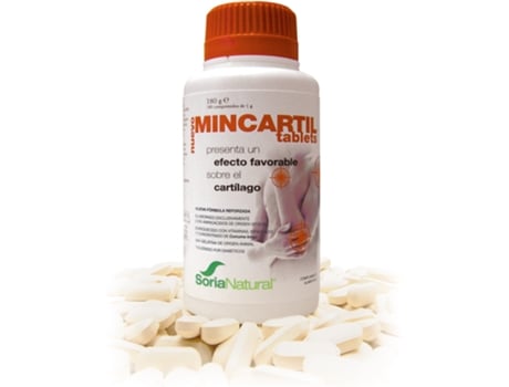Reforçado Mincartil  180 comprimidos