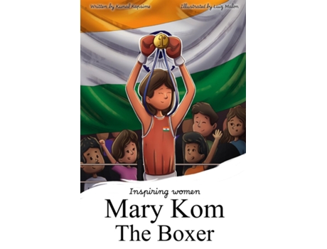 Livro Mary Kom - The Boxer de Kunal Kapsime (Inglês)