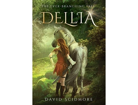 Livro Dellia De David Scidmore (inglês - Capa Dura)
