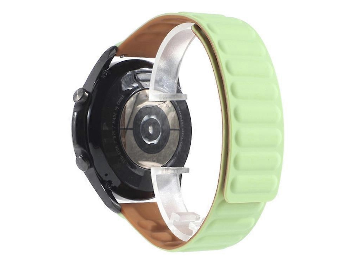 Pulseira De Silicone Magnética Para Huawei Watch 3 / 3 Pro (azul Cabo)