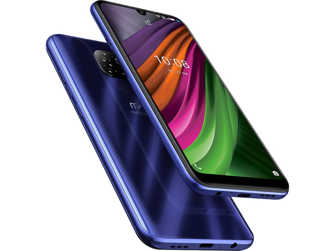 Smartphone MYPHONE Now (6'' - 4 GB 64 GB - Azul)