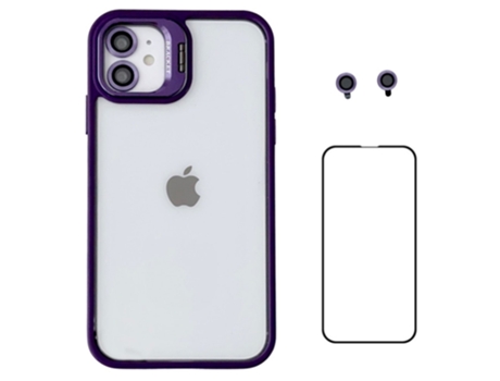 Suporte Casa Para Iphone 12 Wanlonfeng Acrílico Roxo