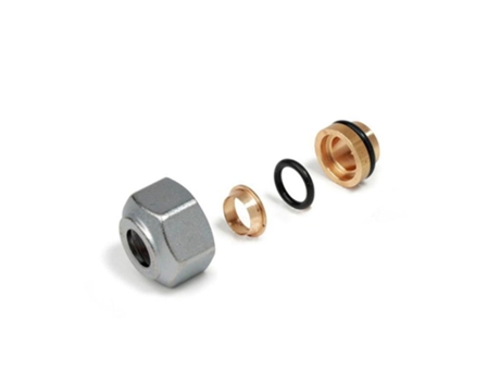 Adaptador T. Cobre R178 1615 Giacomini