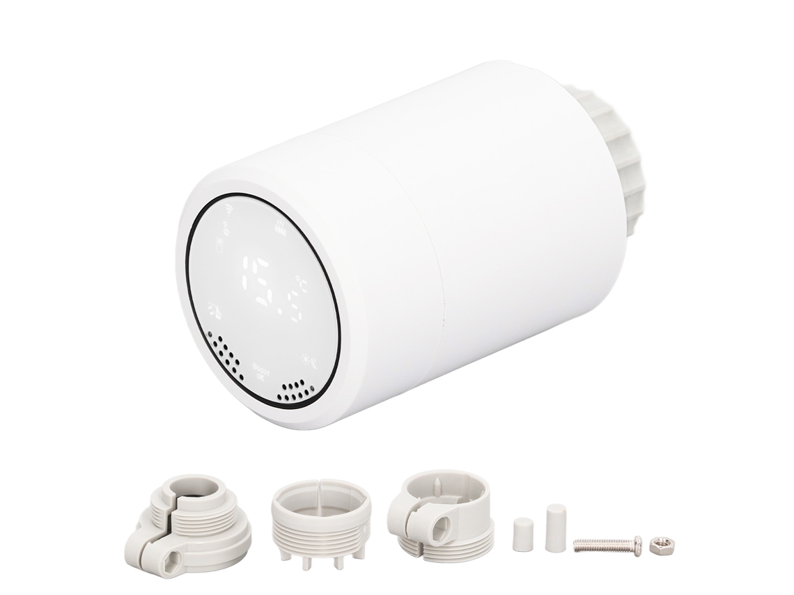 Válvula Inteligente Radiador LAXISCREED Zigbee Controle App