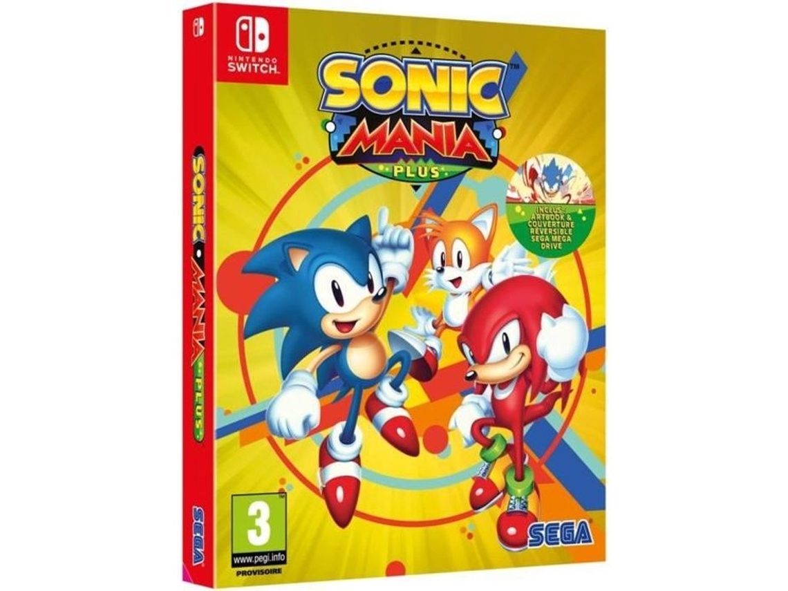 Jogo Sonic Mania Plus Switch