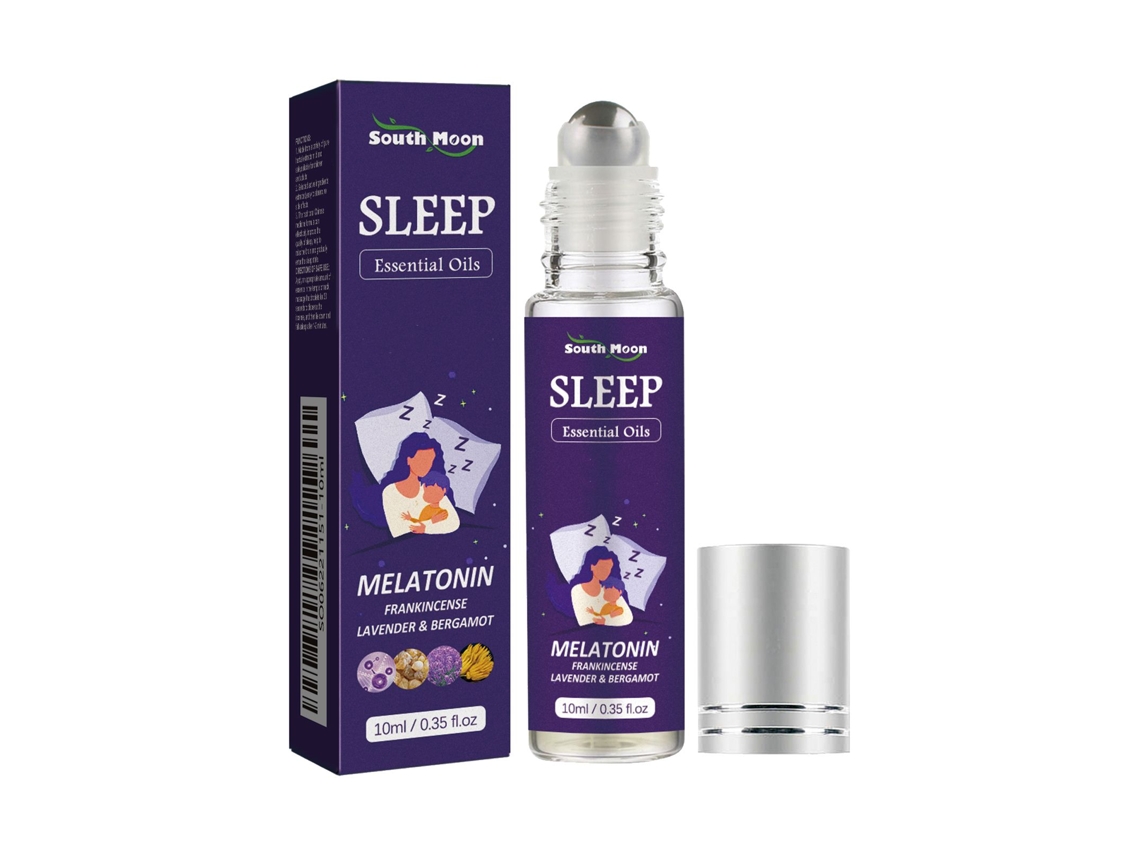 Óleo Essencial Roller South Moon Relaxante Pré sono