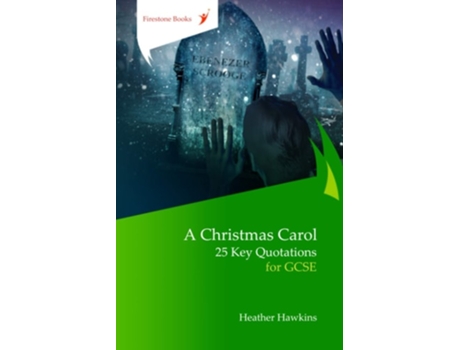 Livro A Christmas Carol 25 Key Quotations for GCSE de Heather Hawkins (Inglês)