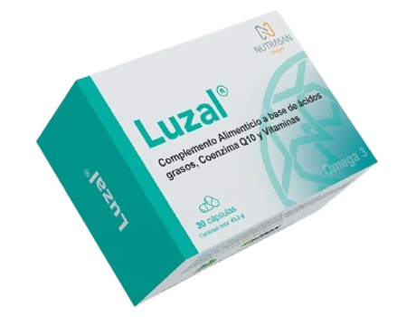 Luzal 30 Cápsulas Nutrasan