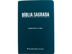 Livro Biblia Sagrada Arc Letra Gigante Linha Ouro de Sociedade Biblica Do Brasil (Português)