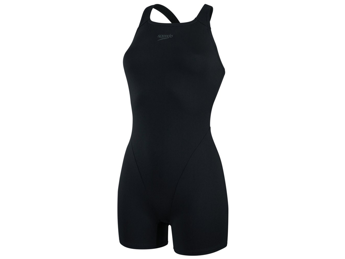 Fato de Menina para Natação SPEEDO Eco Preto (8 anos)