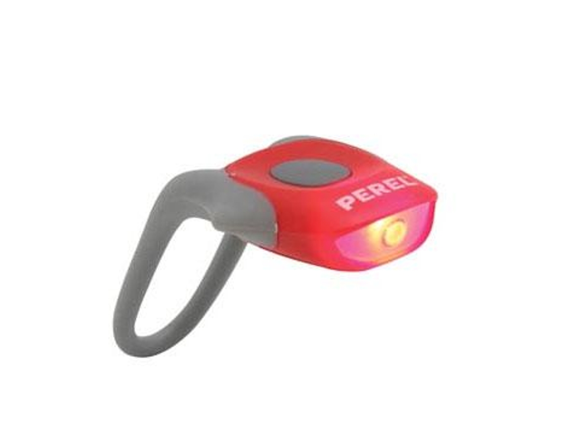 Perel Luz P/Bike Led Vermelho Altissimo Brilho
