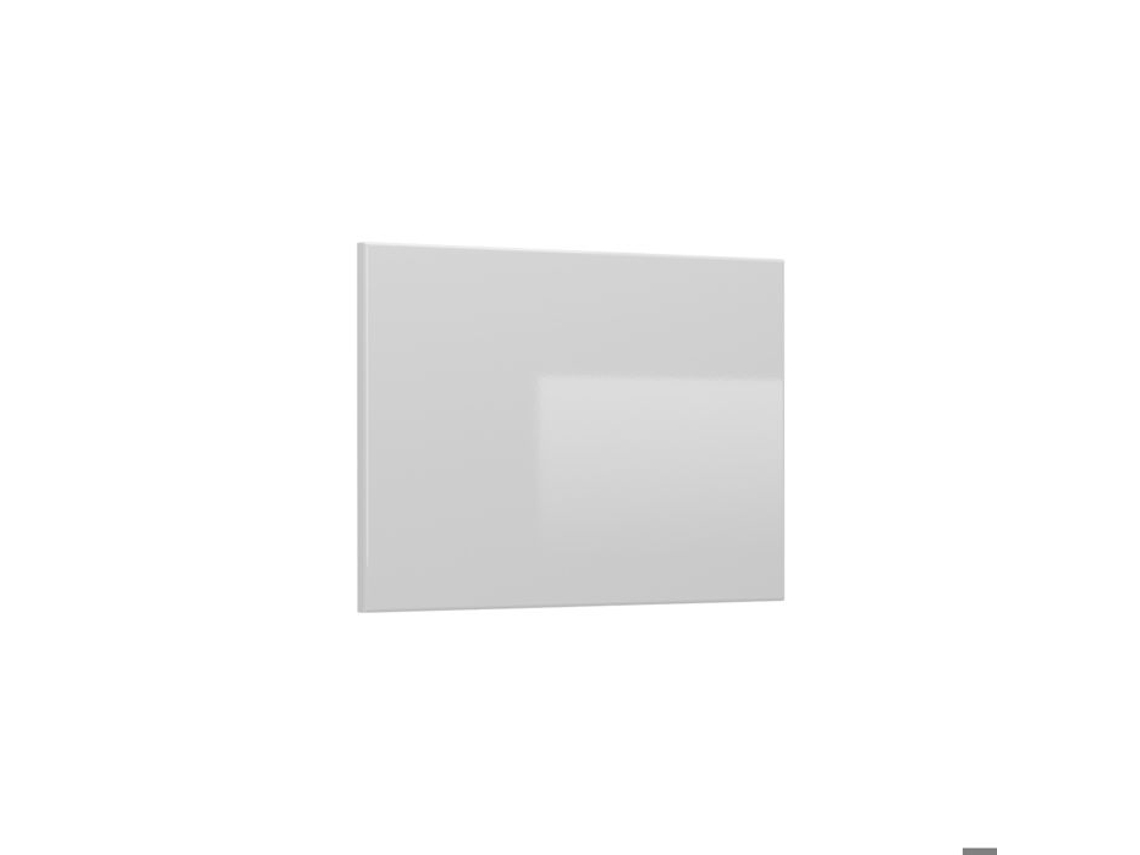 Frente de Cozinha VICCO R line, 59.6x36cm para Móvel de Parede Plano, Alto Brilho, Branco