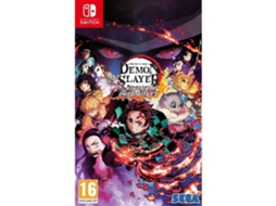 Demon Slayer - Kimetsu No Yaiba - The Hinokami Chronicles Switch Game SEGA