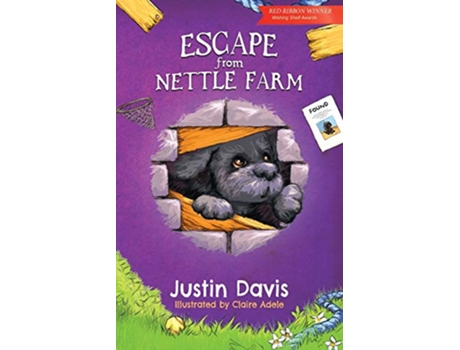 Livro Escape From Nettle Farm 1 Baker Family de Justin Davis (Inglês)