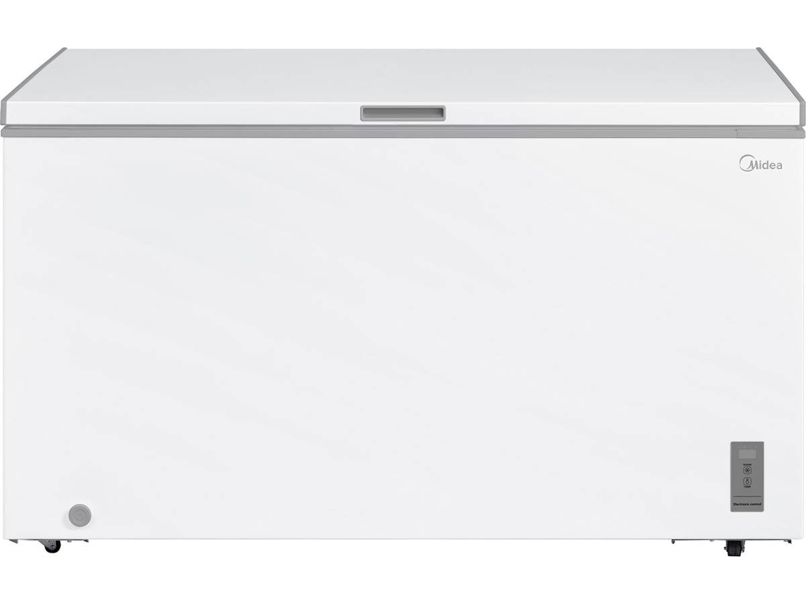 Arca Horizontal MIDEA MDRC564FZE01 (Estático - 141,6 cm - 418 L - Branco)