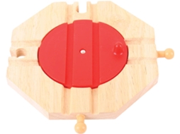 Trilho de Comboio BIGJIGS RAIL RTBJT133