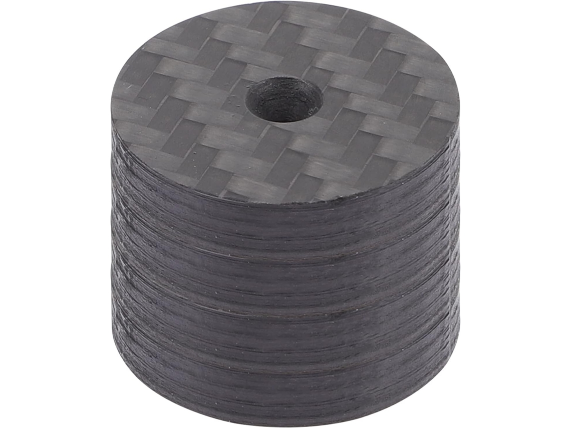Conjunto De 4 Peças De Bases De Isolamento Acústico Para Alto Falantes, Com Redução De Vibração, Par Gokoco