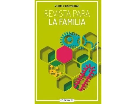 Livro Proyecto Click - 4 años : Virus y bacterias de García Martínez, Marifé, Design da capa por Mónica Calvo Gil, Ilustrado por Inés Burgos Pía, Ilustrado por Nacho Gomez, Ilustrado por Eva Sans (Espanhol)