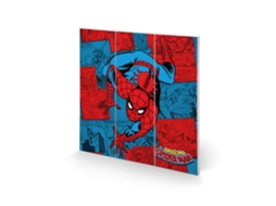 Quadro em Madeira SPIDERMAN