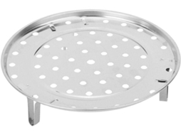 Grelha Vapor Inox 20cm, Suporte Cozinha Panela Vapor DUREFORWARD
