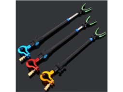 Suporte para Vara de Pesca S/MARCA, giratório telescópico, fácil de usar
