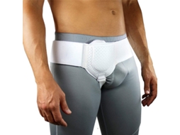 Cinta Hérnia Inguinal Ajustável,unissexo, Suporte Desporto Pós cirúrgico Branco HEXINYIGJLY