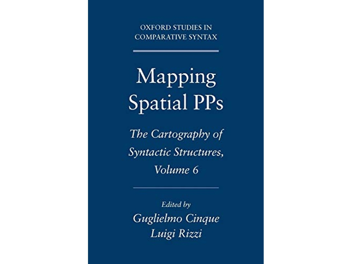 Livro Mapping Spatial PPs de Guglielmo Cinque e Luigi Rizzi (Inglês)