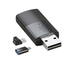 Adaptador android auto EOOCOO (com fio, sem fio)