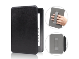Capa Para Kindle Paperwhite 6 12ª Geração (7") 2024 Preto Cuich