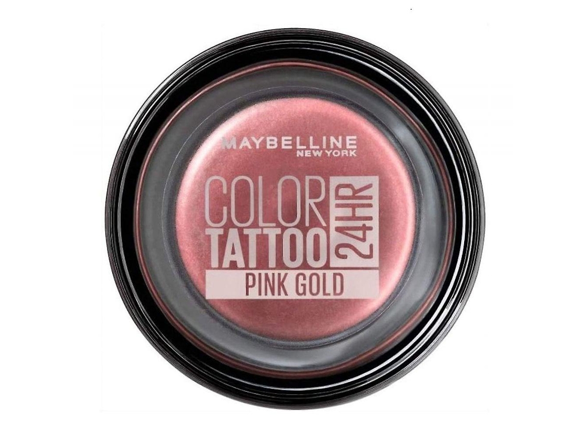 Color Tattoo 24 Hour Cream Eyeshadowen65 Pink Gold